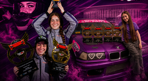 Piloto amplia presença feminina no Drift