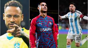 De bife com batata ao bacalhau: conheça os pratos favoritos de Neymar, CR7 e mais craques da Copa