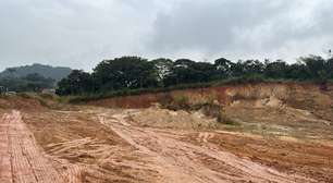 Inea flagra extração mineral ilegal em área de 85 mil metros quadrados em Barra de Guaratiba