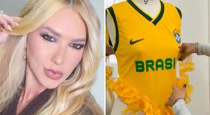 Virginia Fonseca ganha releitura luxuosa da camisa do Brasil; saiba valor