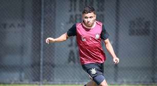 Volante do Corinthians projeta partida pelo Paulista Sub-20