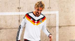 Escassez de camisas da seleção alemã irrita torcedores