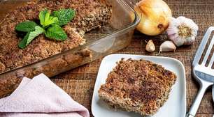 Quibe de forno recheado: receita saudável, prática e perfeita para o dia a dia