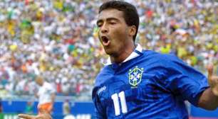 Romário relembra jejum do Brasil antes do tetra: "Nessa hora que o grande jogador aparece"