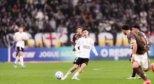 Meia do Corinthians é destaque em ranking de criação de chances pelo clube desde 2024 no Brasileirão