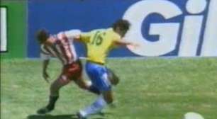 Vítima de cotovelada de Leonardo na Copa de 94 revela drama: "Pensei que iria morrer"