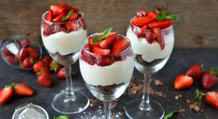 Sobremesas com Morango para um Dia dos Namorados Perfeito