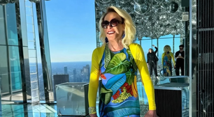 Copa do Mundo: Ana Maria Braga aposta em estampa tropical para brasilcore
