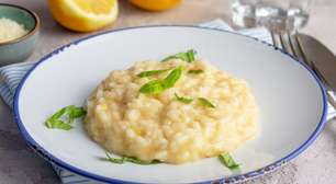 Risoto de Limão-Siciliano: Sofisticação e Sabor