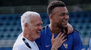 Mbappé recebe apoio de Deschamps: "Liberdade de expressão"