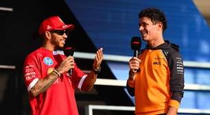 F1: Lando Norris destaca volta por cima de Lewis Hamilton: "Espero que ele volte a vencer"