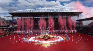 Abertura da Copa do Mundo no Canadá chama atenção por lugares vazios nas arquibancadas