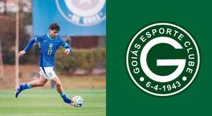 O que mudou? Lucas Rodrigues volta ao Goiás após experiência com a seleção brasileira sub-20