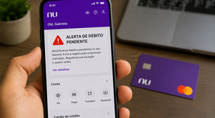 Nubank faz novo alerta para clientes com débitos pendentes; veja se você precisa agir