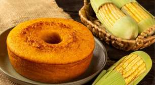 Bolo de flocão de milho com coco: receita saudável e perfeita para acompanhar o café