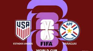 Estados Unidos X Paraguai, com comentários e estatísticas, às 21h