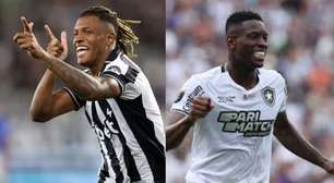 Dobradinha alvinegra: presidente do Botafogo declara apoio a Danilo e Luiz Henrique