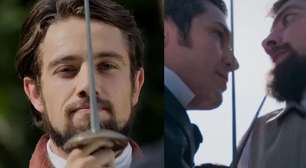 Do duelo de esgrima à morte: luta entre Felipe e Roberto leva à ganância e provoca a maior tragédia de 'Além do Tempo'