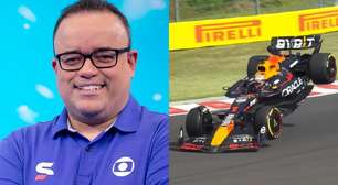 Globo confirma Fórmula 1 ao vivo e define narrador após polêmica com Everaldo Marques