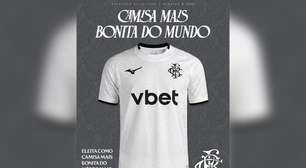 Camisa do Botafogo é eleita mais bonita do mundo