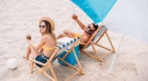Praia na Sardenha cria regra polêmica e proíbe guarda-sol para pessoas entre 10 e 65 anos de idade