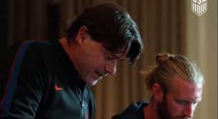 Trump liga para Pochettino e deseja sorte aos EUA antes da estreia na Copa