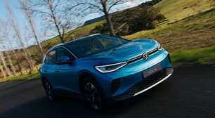 Volkswagen ID.4 será primeiro elétrico da marca vendido no Brasil