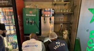 Procon-RJ descarta 167 kg de alimentos impróprios em bares e restaurantes