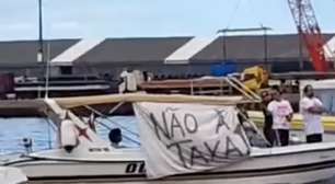 Taxa turística em Angra dos Reis gera protestos e até incêndio de totem; valor pode chegar a R$ 100