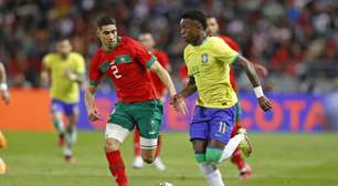 Brasil tem retrospecto favorável contra Marrocos. Veja os confrontos