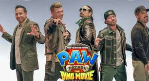 Backstreet Boys lançam a inédita 'Bottle Up', da trilha sonora de 'Patrulha Canina'