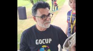 Ricardo Rocha explica detenção no aeroporto do Rio: "Não fui algemado"
