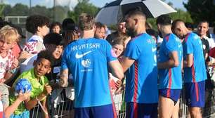 Croácia atrai multidão em primeiro treino nos Estados Unidos