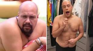Tiago Abravanel mostra corpo após perder mais de 23 kg: 'Sempre me achei bonito'