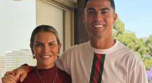 Irmã de Cristiano Ronaldo posa com uniforme do craque antes da estreia na Copa