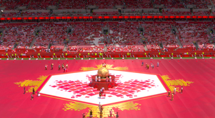 Por que a Globo não está passando a abertura da Copa de hoje