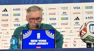 Pra colocar no currículo! Ancelotti esbanja fluidez em 5 idiomas diferentes durante coletiva do Brasil