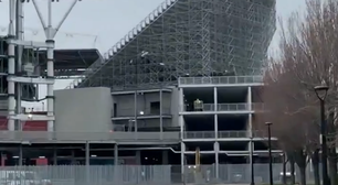 Torcedores criticam arquibancada improvisada em estádio que recebeu abertura da Copa no Canadá