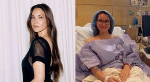 Atriz de 'X-Men' passa por dupla mastectomia e chora em desabafo: 'Não desejo câncer a ninguém'