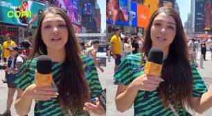 Influencer Belle Tofani aposta em Brasil indo longe na Copa e revela emoção por conhecer Fred Bruno