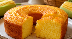 Como fazer bolo de milho fofinho para o café da tarde ou festa junina