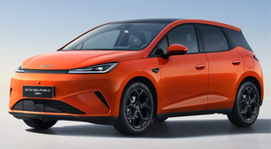 BYD confirma Dolphin híbrido flex para o Brasil e hatch pode rodar mais de 1.000 km