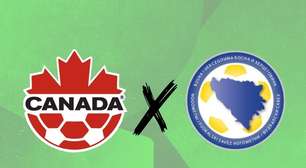 Canadá x Bósnia: horário, onde assistir, escalações e arbitragem