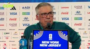 Ancelotti cita Espanha, mas não vê nenhuma seleção 'claramente favorita' na Copa