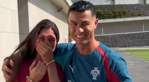IInfluenciadora não segura a emoção ao conseguir encontro com Cristiano Ronaldo