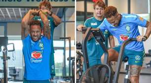 Neymar aparece em 'treino intenso' faltando um dia para estreia do Brasil na Copa