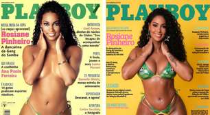 Rosiane Pinheiro reproduz capa da Playboy e relembra título de Musa da Copa: 'Fui escolhida pelos jogadores'