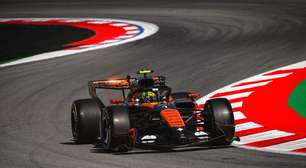 F1: Confira o resultado completo do TL2 do GP de Barcelona 2026