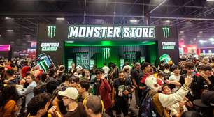 Monster Energy confirma presença na BGS 2026 com promoções e experiências exclusivas