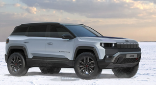 Novo Jeep Compass já tem data para chegar ao Brasil e promete sistema híbrido inédito